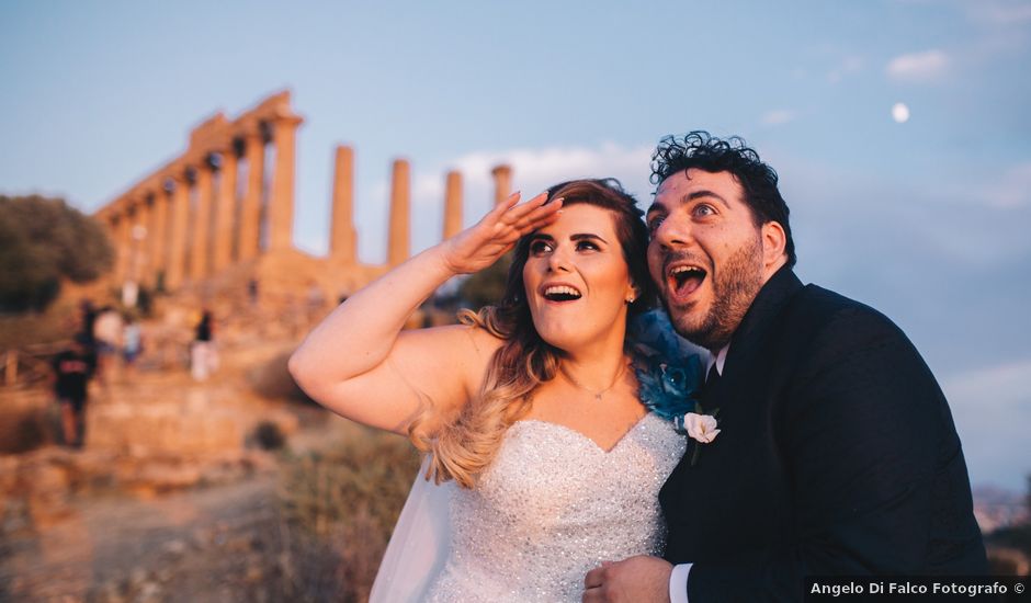 Il matrimonio di Antonio e Valeria a Agrigento, Agrigento