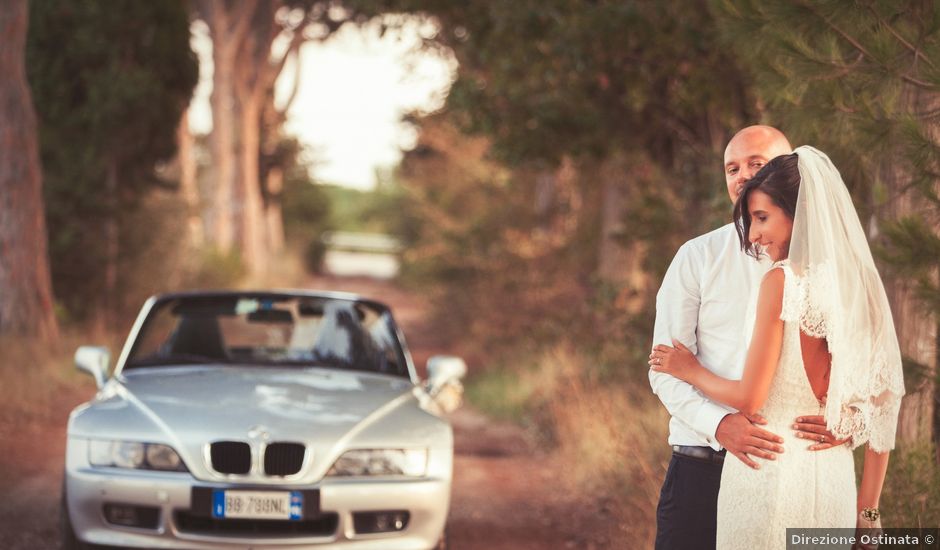 Il matrimonio di Matteo e Giulia a Castiglione della Pescaia, Grosseto