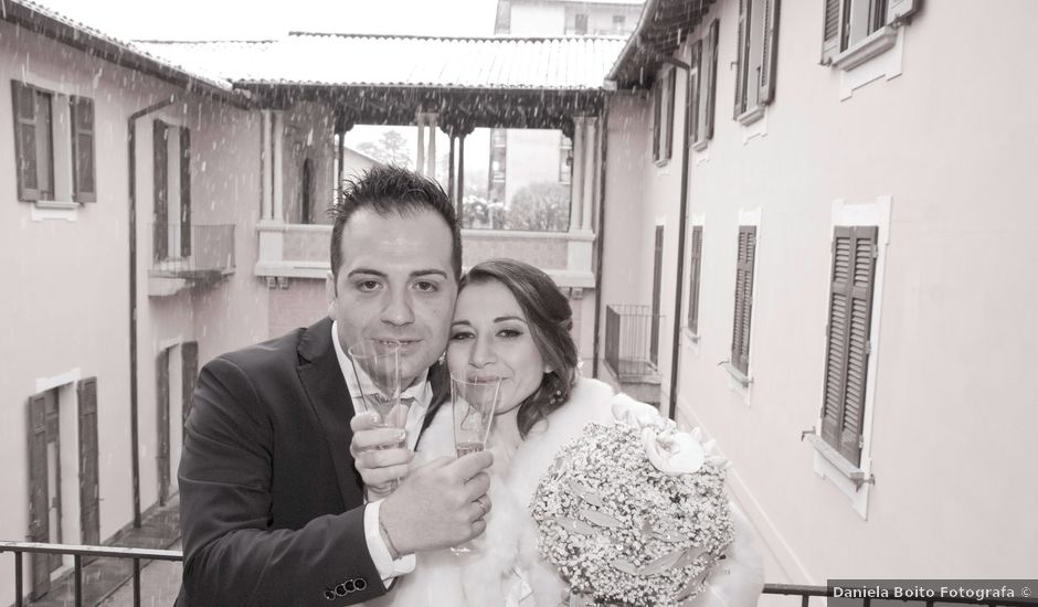 Il matrimonio di Gaetano e Tanya a Gavirate, Varese