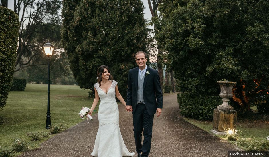 Il matrimonio di Marco e Giulia a Manziana, Roma