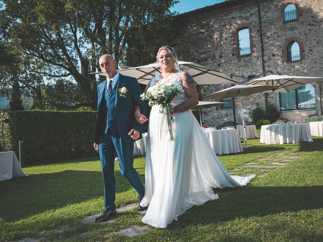 Il matrimonio di Simone e Giulia a Erba, Como 31