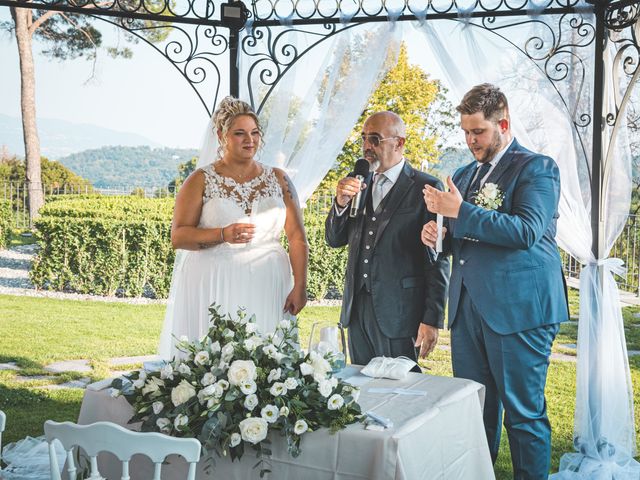 Il matrimonio di Simone e Giulia a Erba, Como 59