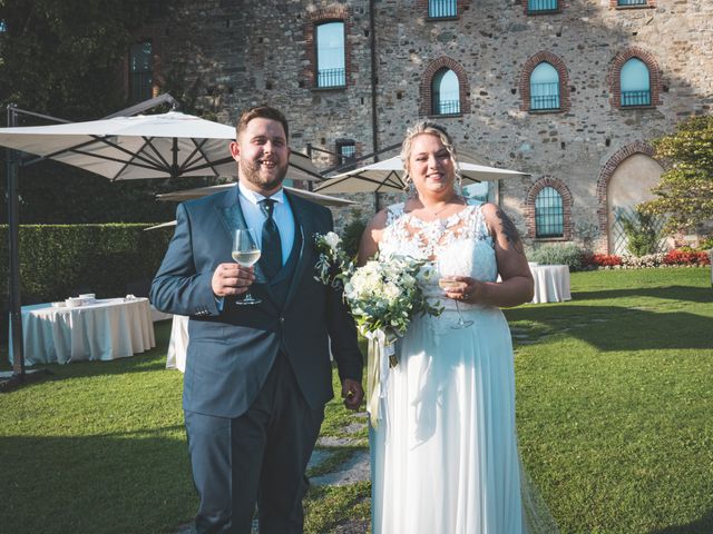 Il matrimonio di Simone e Giulia a Erba, Como 72
