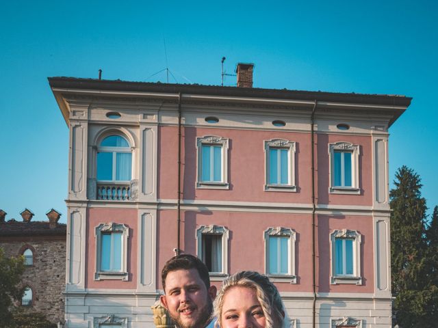 Il matrimonio di Simone e Giulia a Erba, Como 84