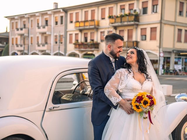 Il matrimonio di Vincenzo  e Debora  a Bassano del Grappa, Vicenza 1