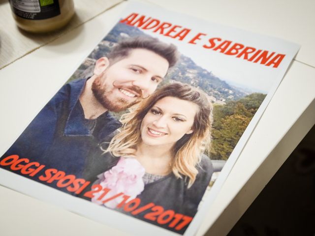 Il matrimonio di Andrea e Sabrina a Gussago, Brescia 101