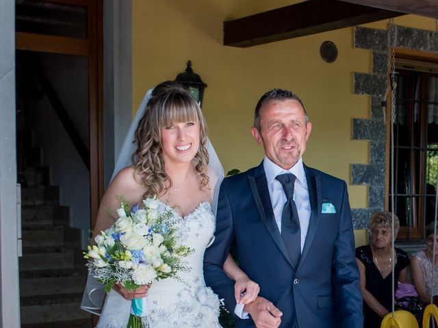 Il matrimonio di Paolo e Cristina a Castel Boglione, Asti 13
