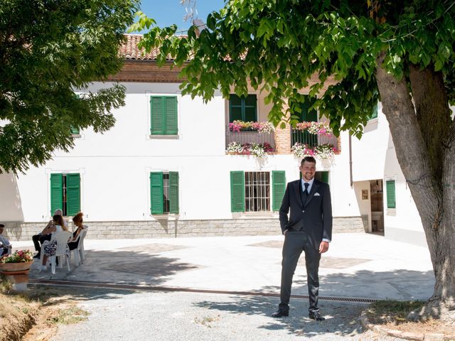 Il matrimonio di Paolo e Cristina a Castel Boglione, Asti 23
