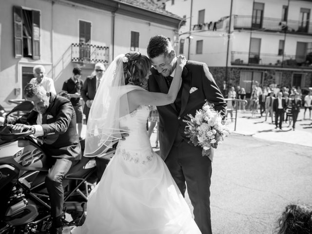 Il matrimonio di Paolo e Cristina a Castel Boglione, Asti 28