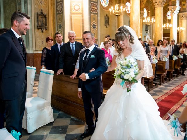 Il matrimonio di Paolo e Cristina a Castel Boglione, Asti 29