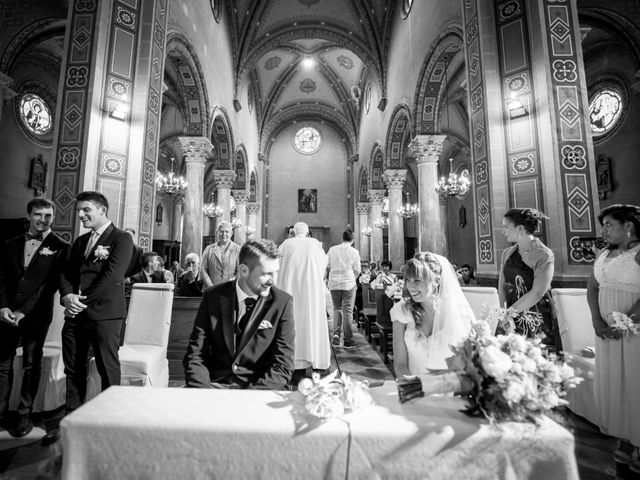 Il matrimonio di Paolo e Cristina a Castel Boglione, Asti 1