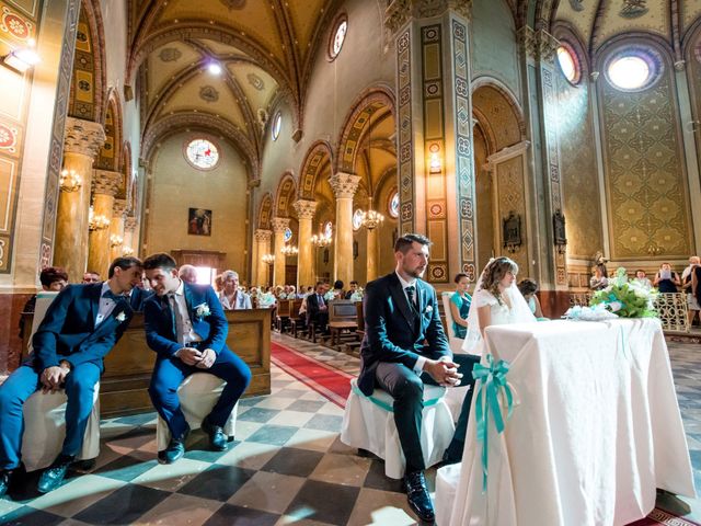 Il matrimonio di Paolo e Cristina a Castel Boglione, Asti 36