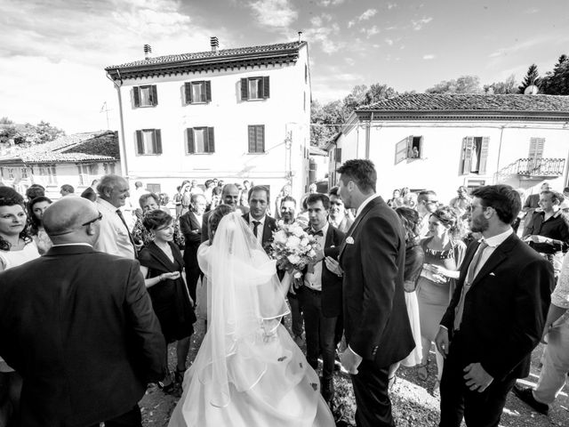 Il matrimonio di Paolo e Cristina a Castel Boglione, Asti 37