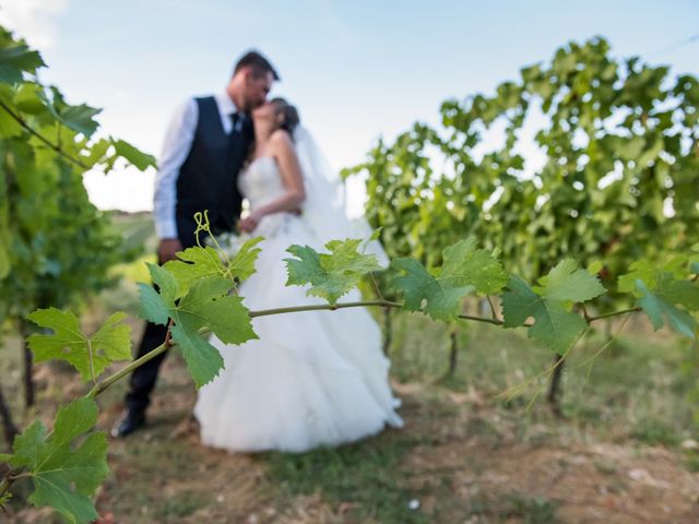 Il matrimonio di Paolo e Cristina a Castel Boglione, Asti 38