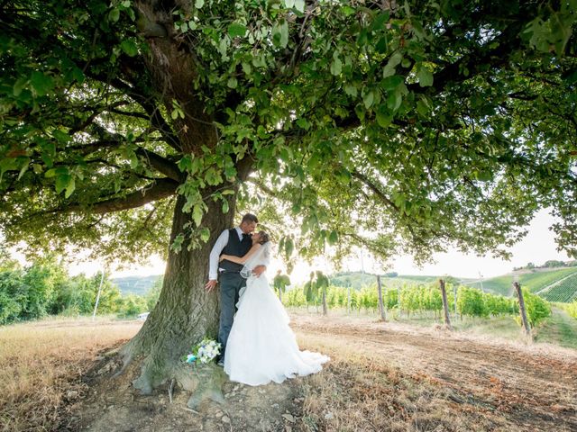 Il matrimonio di Paolo e Cristina a Castel Boglione, Asti 49