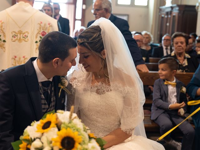 Il matrimonio di Nicolò e Monica a Mulazzano, Lodi 45