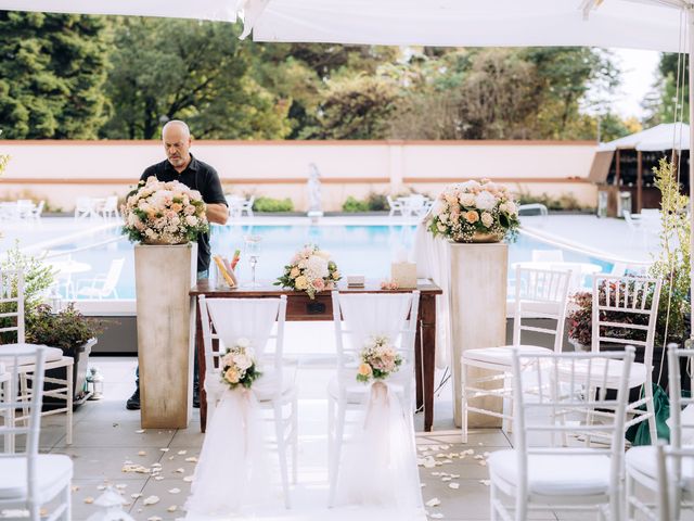 Il matrimonio di Domenico e Juli a Nerviano, Milano 27