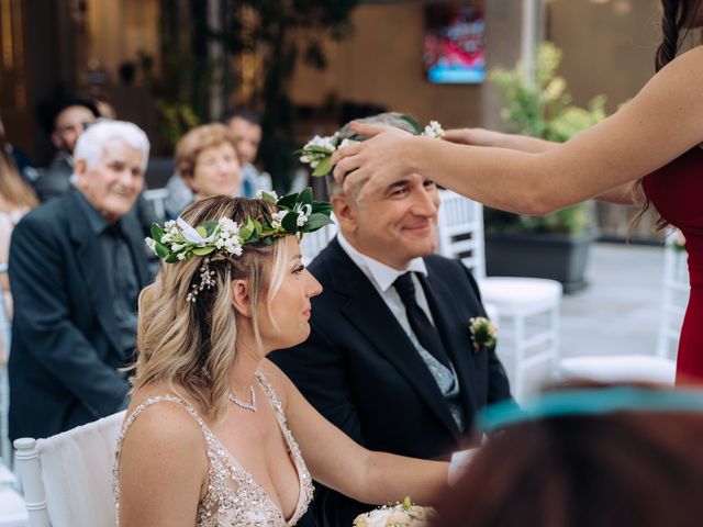 Il matrimonio di Domenico e Juli a Nerviano, Milano 61