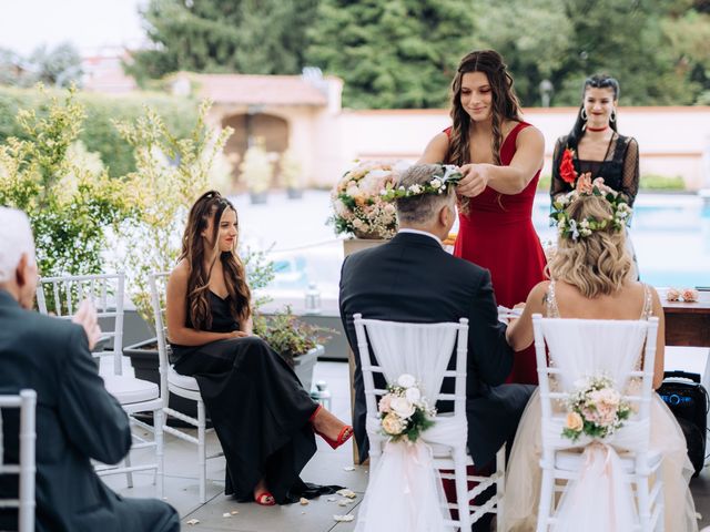 Il matrimonio di Domenico e Juli a Nerviano, Milano 62