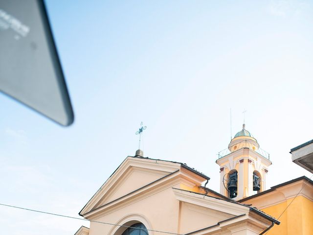 Il matrimonio di Debora e Gianmarco a Pontenure, Piacenza 16