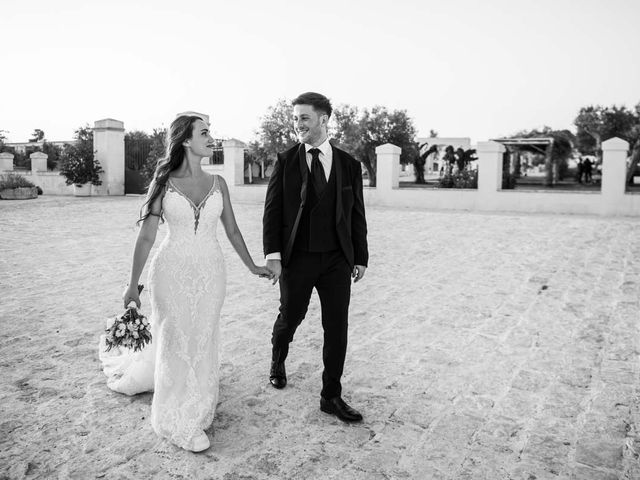 Il matrimonio di Fabio e Federica a Gravina in Puglia, Bari 44