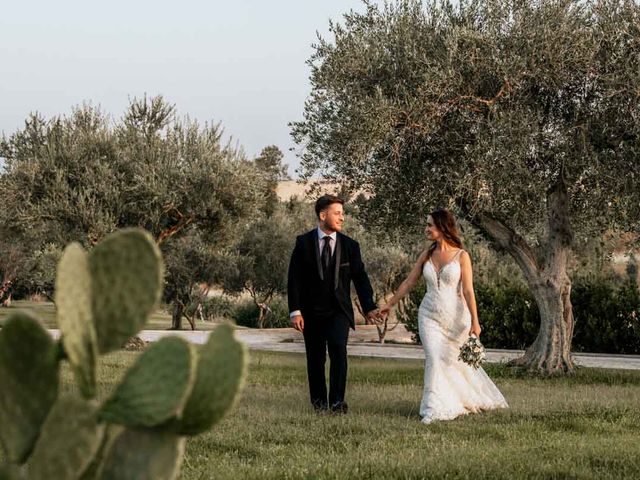 Il matrimonio di Fabio e Federica a Gravina in Puglia, Bari 45