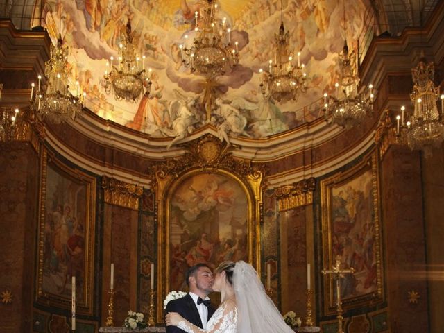 Il matrimonio di Flavio e Martina a Campagnano di Roma, Roma 11