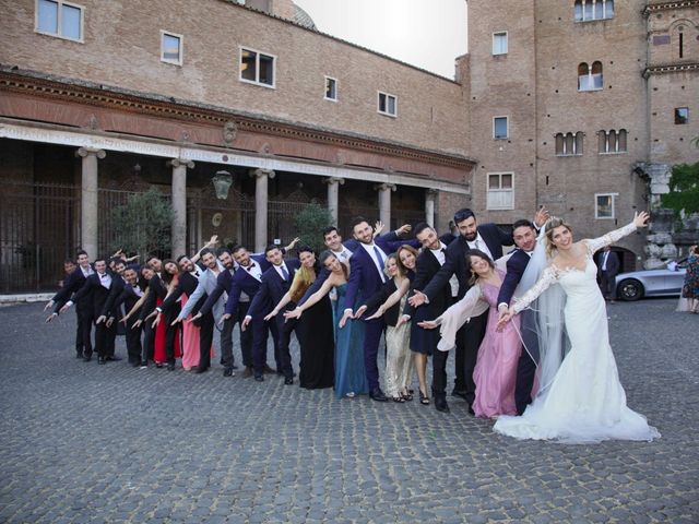 Il matrimonio di Flavio e Martina a Campagnano di Roma, Roma 13