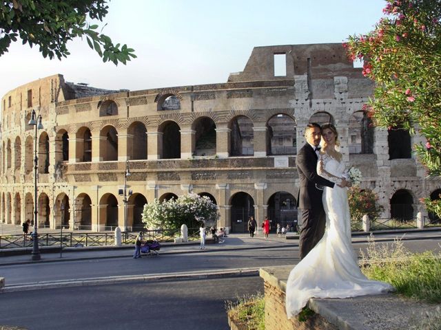 Il matrimonio di Flavio e Martina a Campagnano di Roma, Roma 19