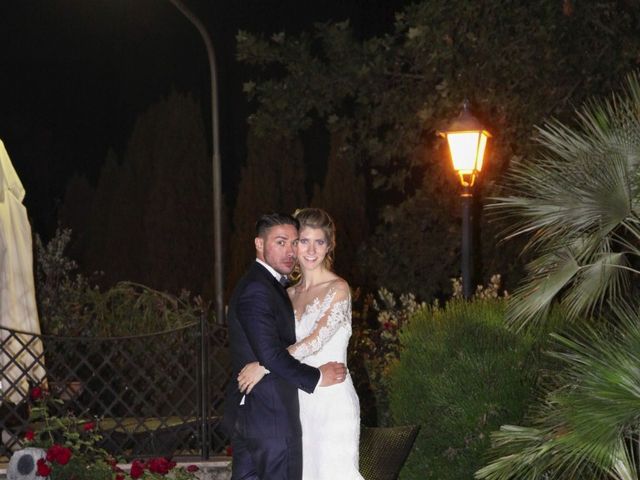 Il matrimonio di Flavio e Martina a Campagnano di Roma, Roma 23