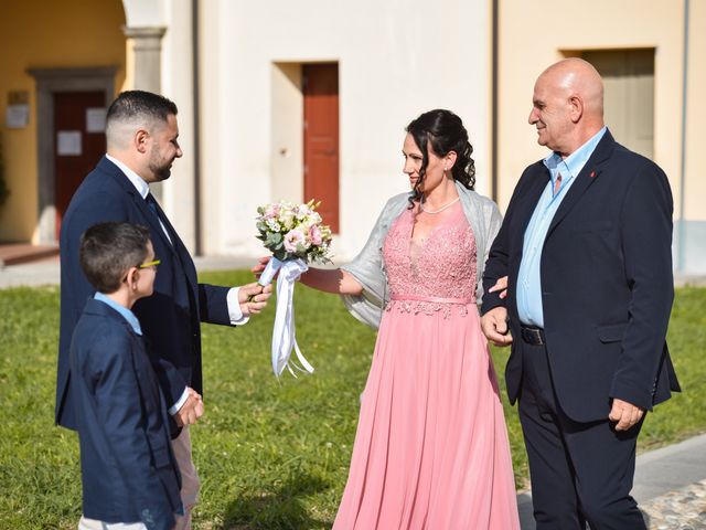 Il matrimonio di Samuele e Maria a Castrezzato, Brescia 2