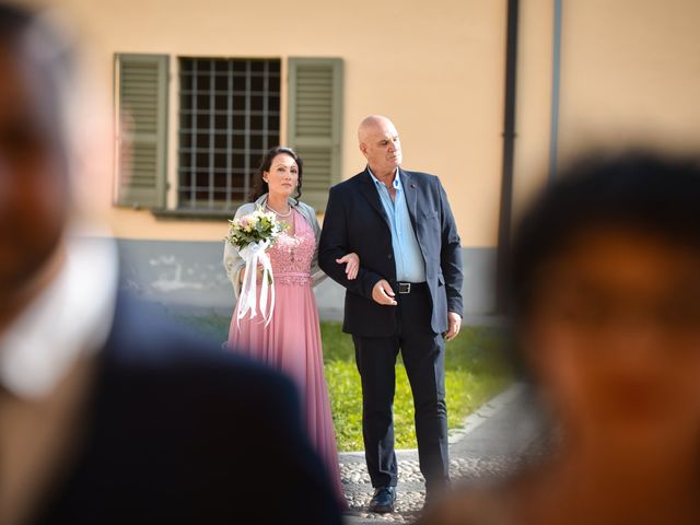 Il matrimonio di Samuele e Maria a Castrezzato, Brescia 4