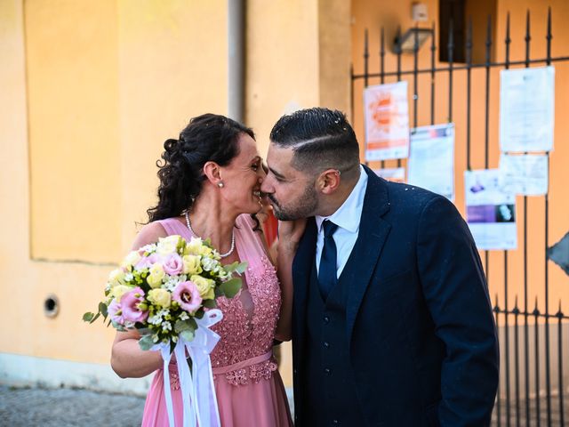 Il matrimonio di Samuele e Maria a Castrezzato, Brescia 30