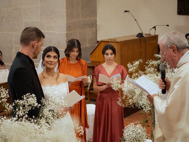 Il matrimonio di Roberto e Marica a Piglio, Frosinone 41