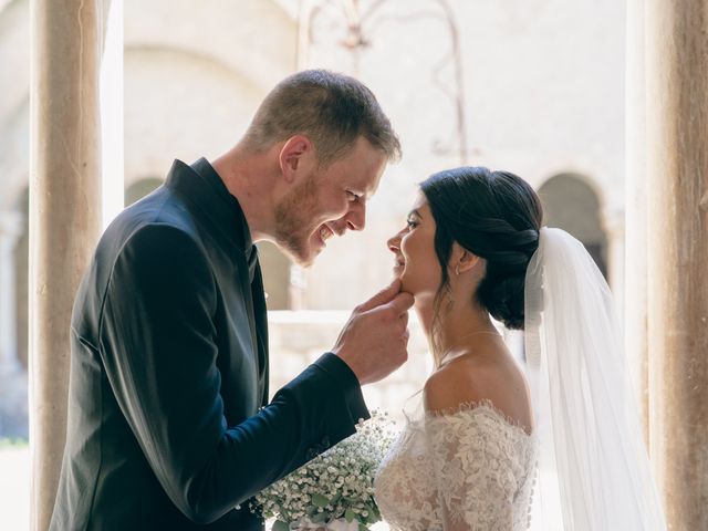 Il matrimonio di Roberto e Marica a Piglio, Frosinone 46