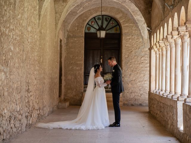 Il matrimonio di Roberto e Marica a Piglio, Frosinone 50