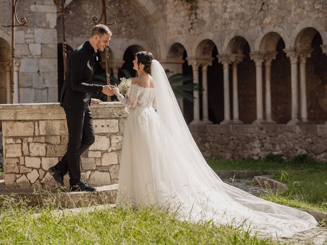 Il matrimonio di Roberto e Marica a Piglio, Frosinone 53