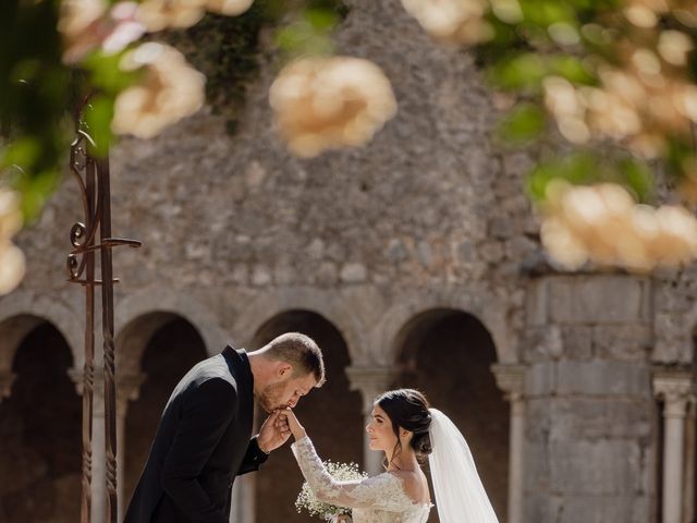 Il matrimonio di Roberto e Marica a Piglio, Frosinone 54