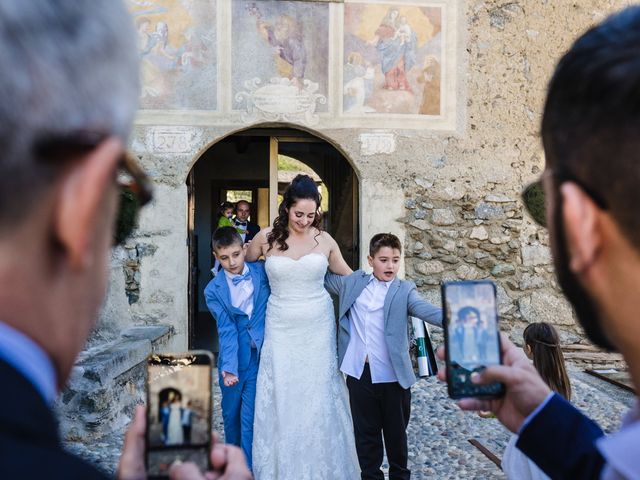 Il matrimonio di Alessia e Francesco a Morbegno, Sondrio 8