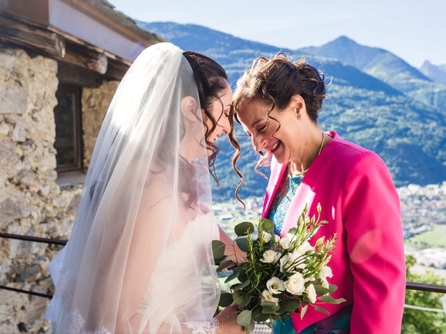 Il matrimonio di Alessia e Francesco a Morbegno, Sondrio 11