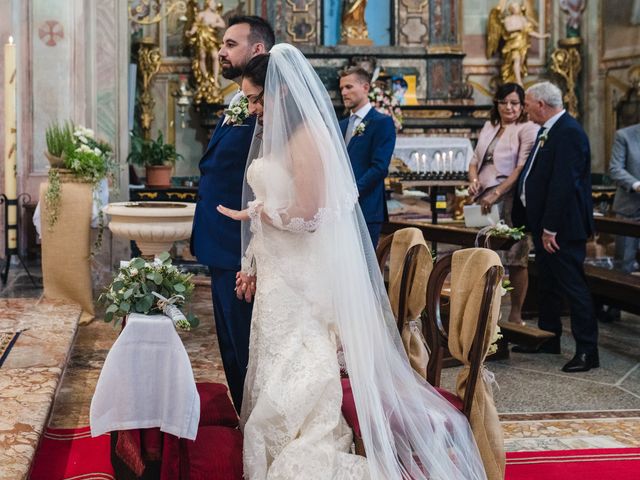 Il matrimonio di Alessia e Francesco a Morbegno, Sondrio 36