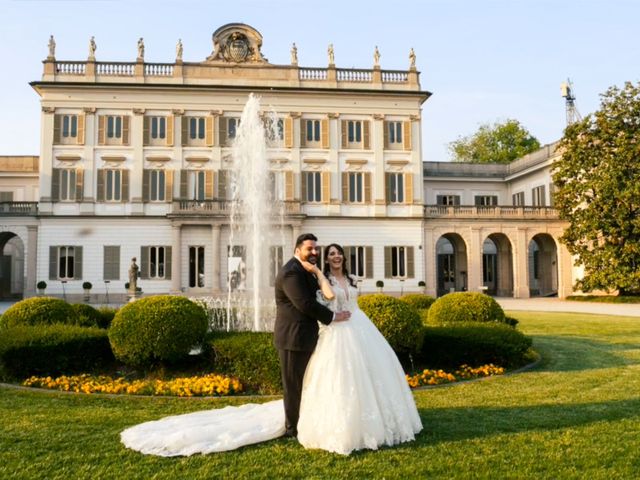 Il matrimonio di Andrea e Anna a Cassano d&apos;Adda, Milano 26