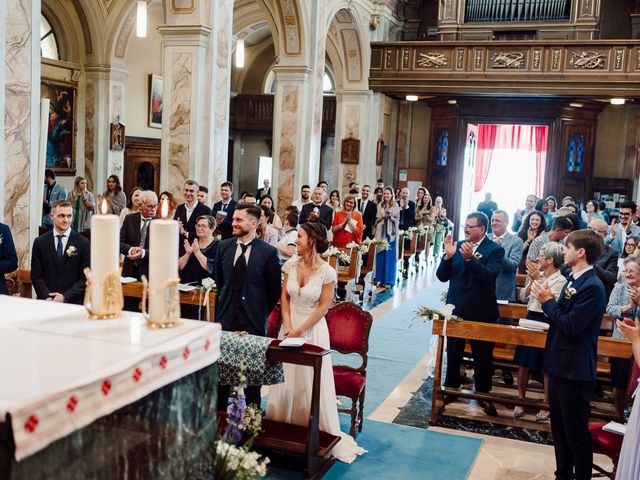 Il matrimonio di Daniele e Giulia a Lomagna, Lecco 41