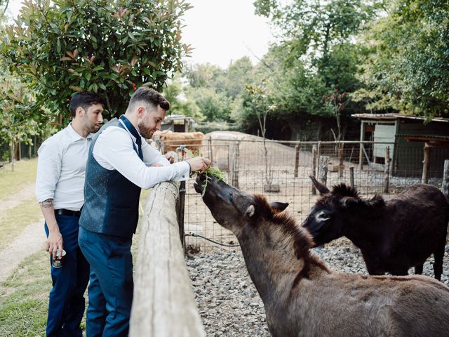 Il matrimonio di Daniele e Giulia a Lomagna, Lecco 75