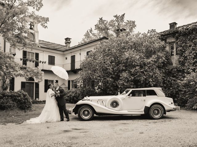 Il matrimonio di Manuel e Enza a Gerbole di Volvera, Torino 34