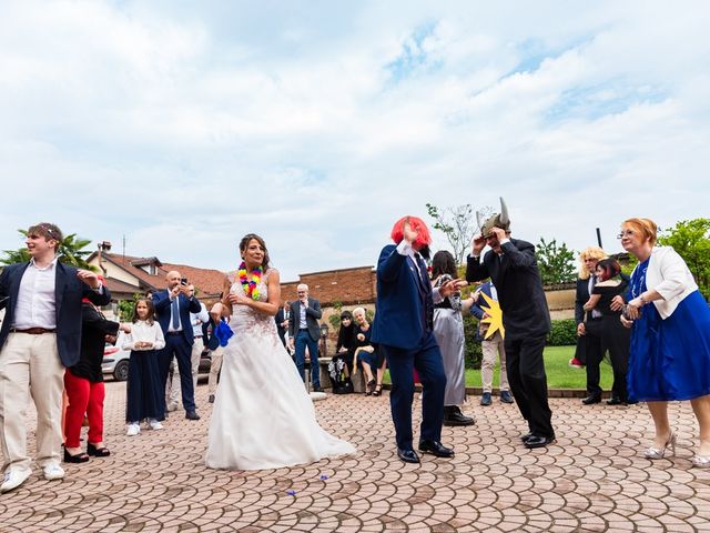 Il matrimonio di Manuel e Enza a Gerbole di Volvera, Torino 43