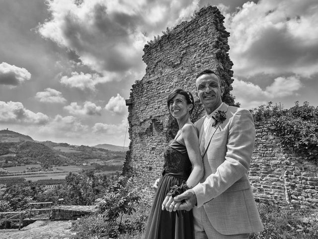 Il matrimonio di Roberto e Erica a Vesime, Asti 10