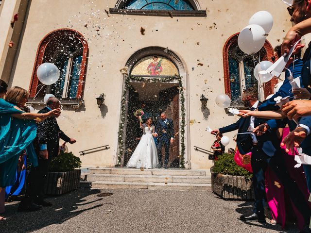 Il matrimonio di Francesco e Roberta a Mulazzano, Lodi 13