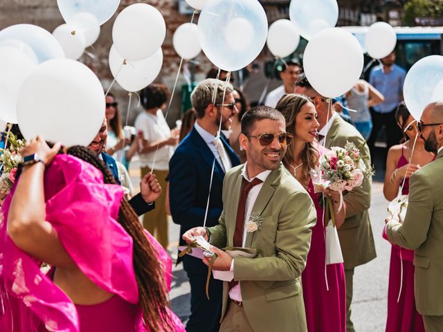 Il matrimonio di Francesco e Roberta a Mulazzano, Lodi 15