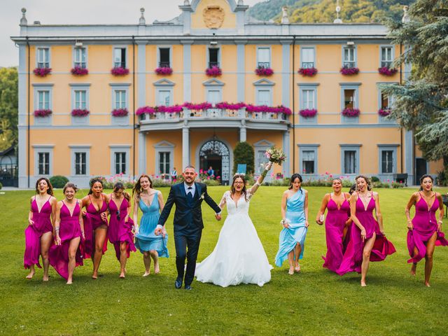 Il matrimonio di Francesco e Roberta a Mulazzano, Lodi 28